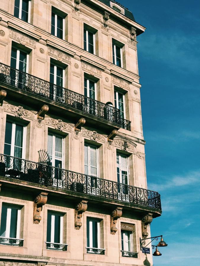 Appartement Luxe Avec Climatisation Parking Vue Exeptionnelle Bordeaux Eksteriør billede